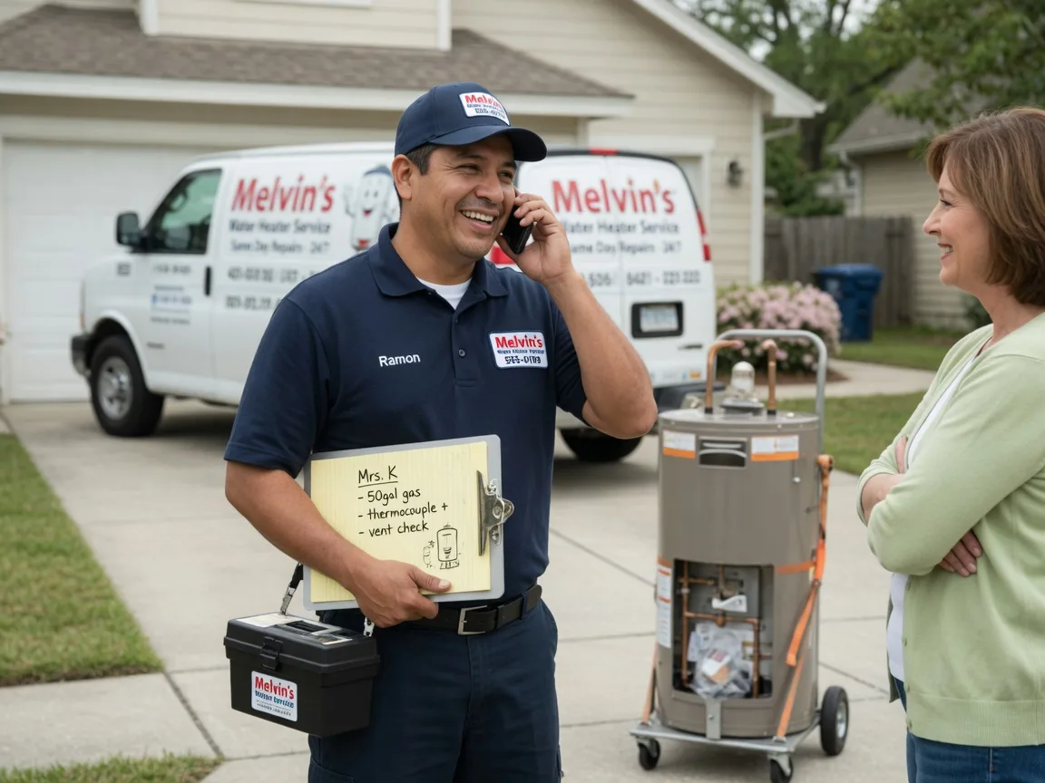 Water Heater Repair Williamstown, MO FAQs